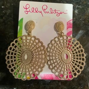 Lilly Pulitzer earrings